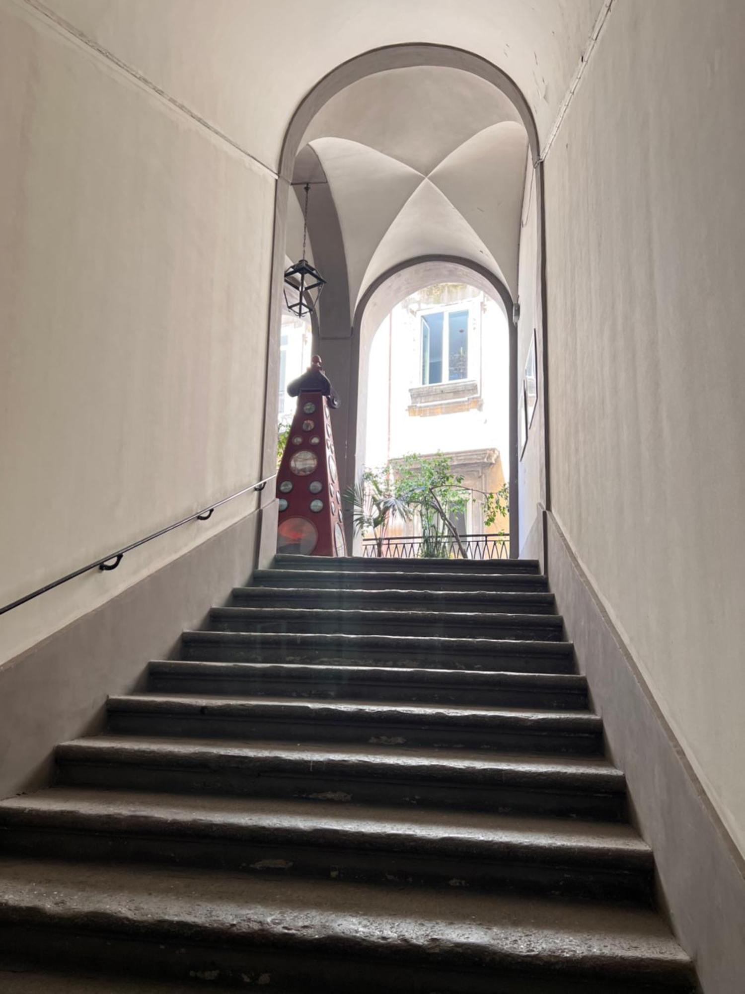 Le Scale Del Principe Apartment Naples Exterior photo